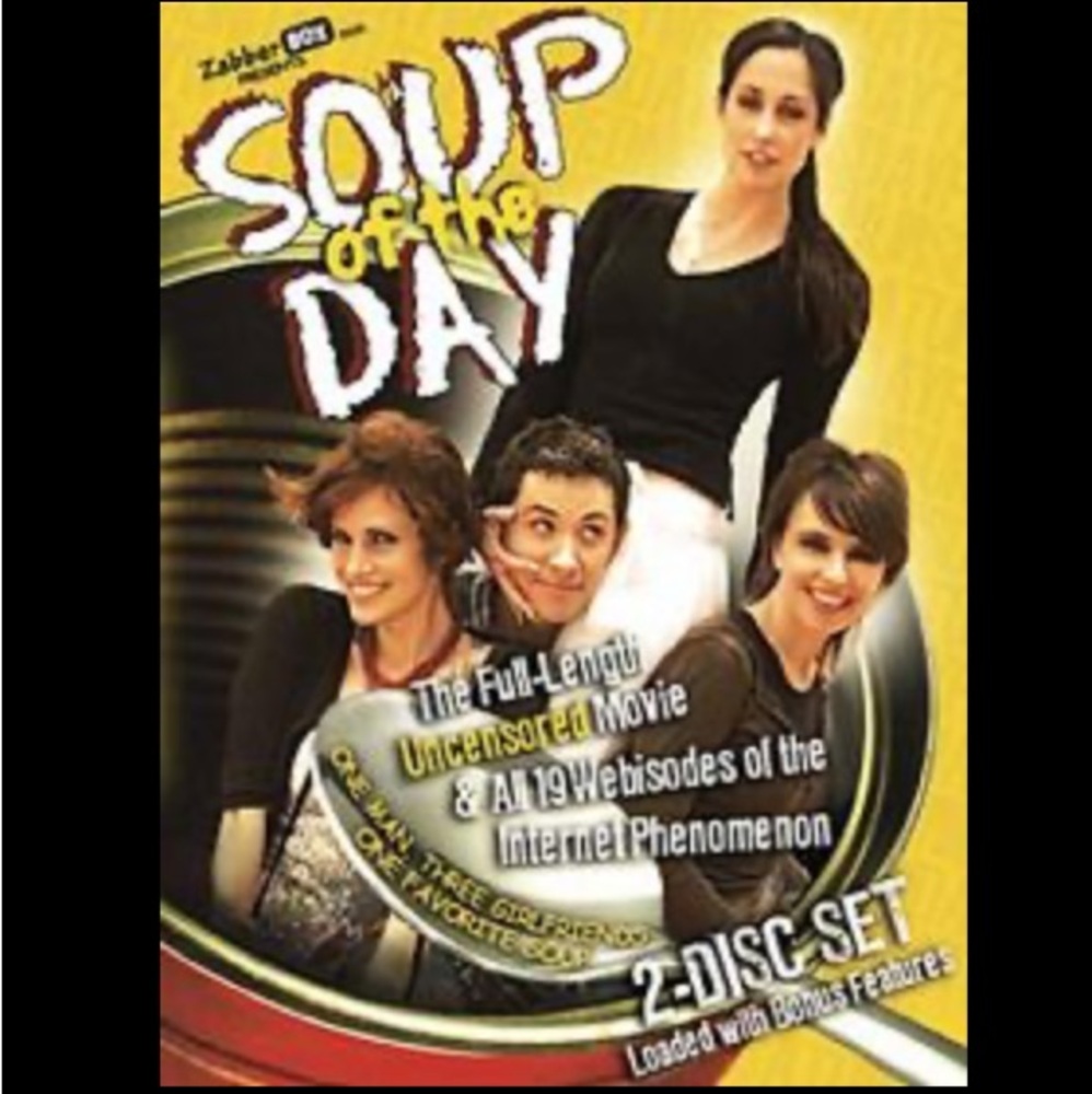 🌸 (2/$20) Soup of the Day (2006) 2-Disc DVD Set sealed